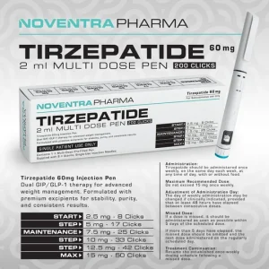 Tirzepatide 60mg Double Strength