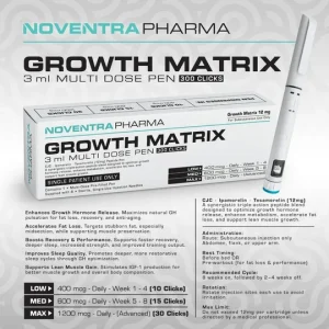 Growth Matrix 12mg