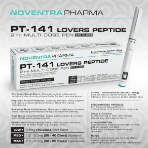 Lovers Peptide PT-141 10mg