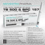 TB-500 and BPC-157 Wolverine Stack 10mg