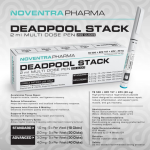 Deadpool Stack 20mg