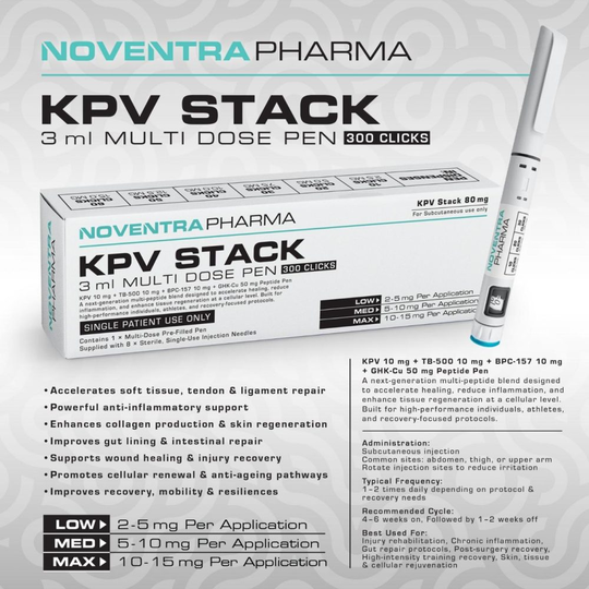 KPV Stack 80mg