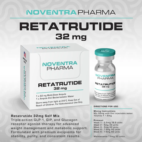 Retatrutide 32mg - Self Mix