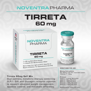 Tirreta 60mg - Self Mix